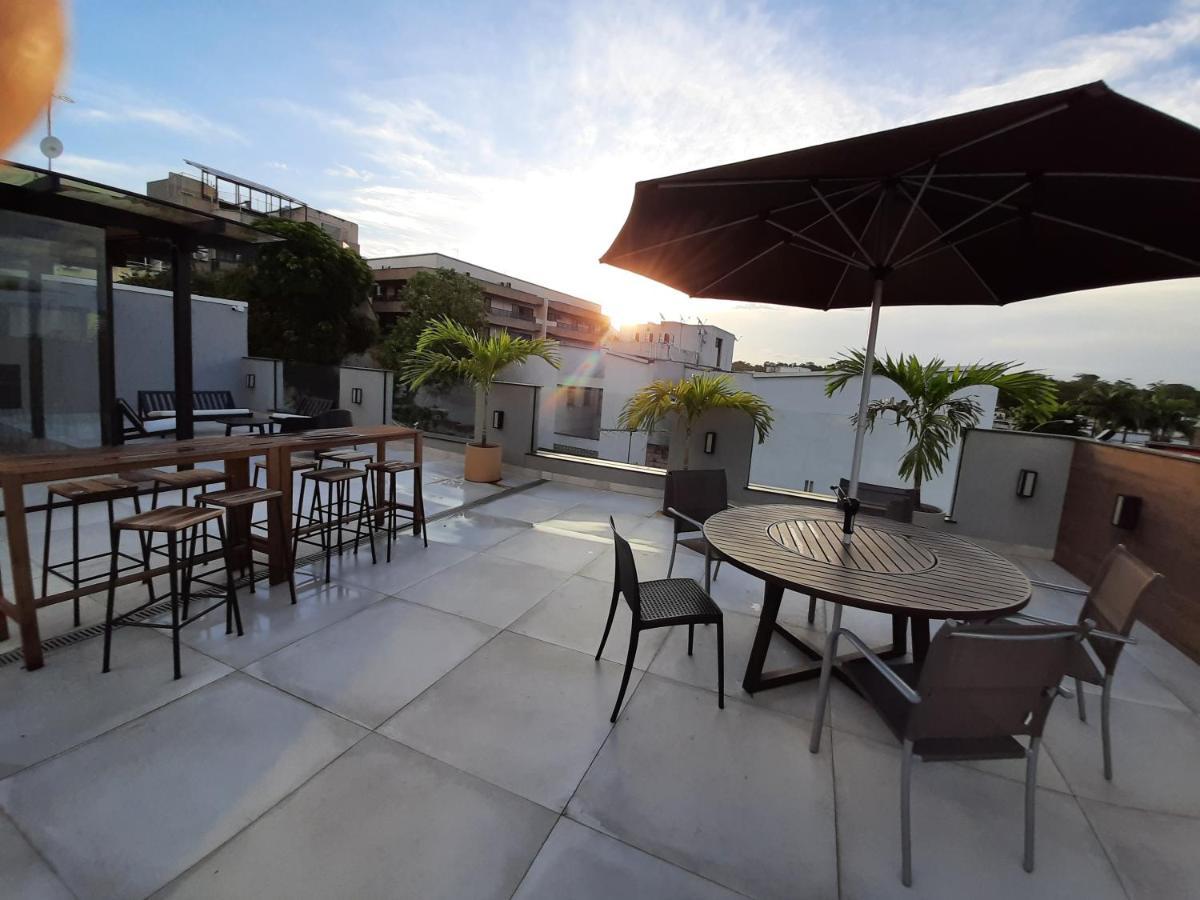 Haz Jardim Guanabara Aparthotel Rio de Janeiro Buitenkant foto