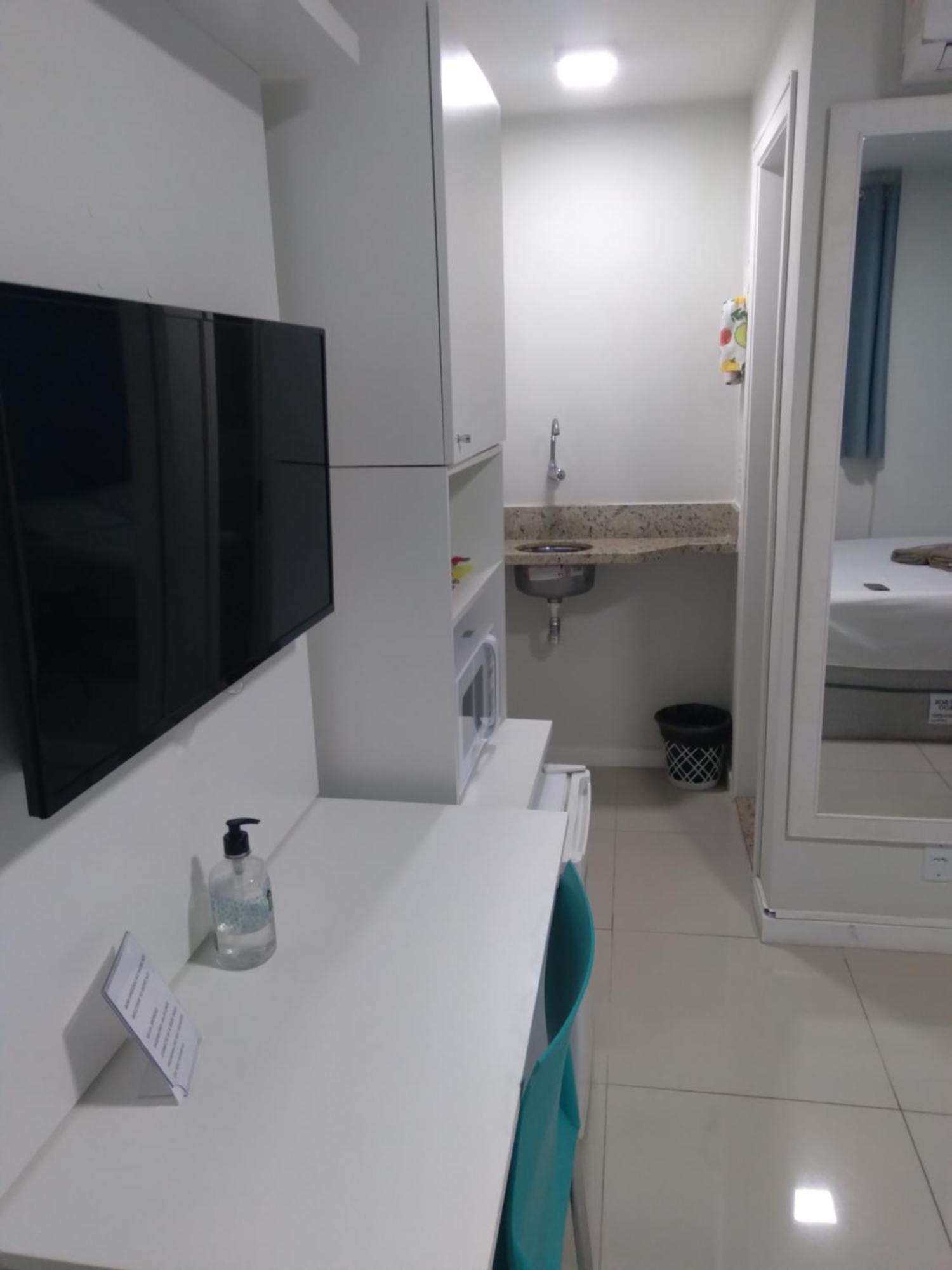 Haz Jardim Guanabara Aparthotel Rio de Janeiro Kamer foto