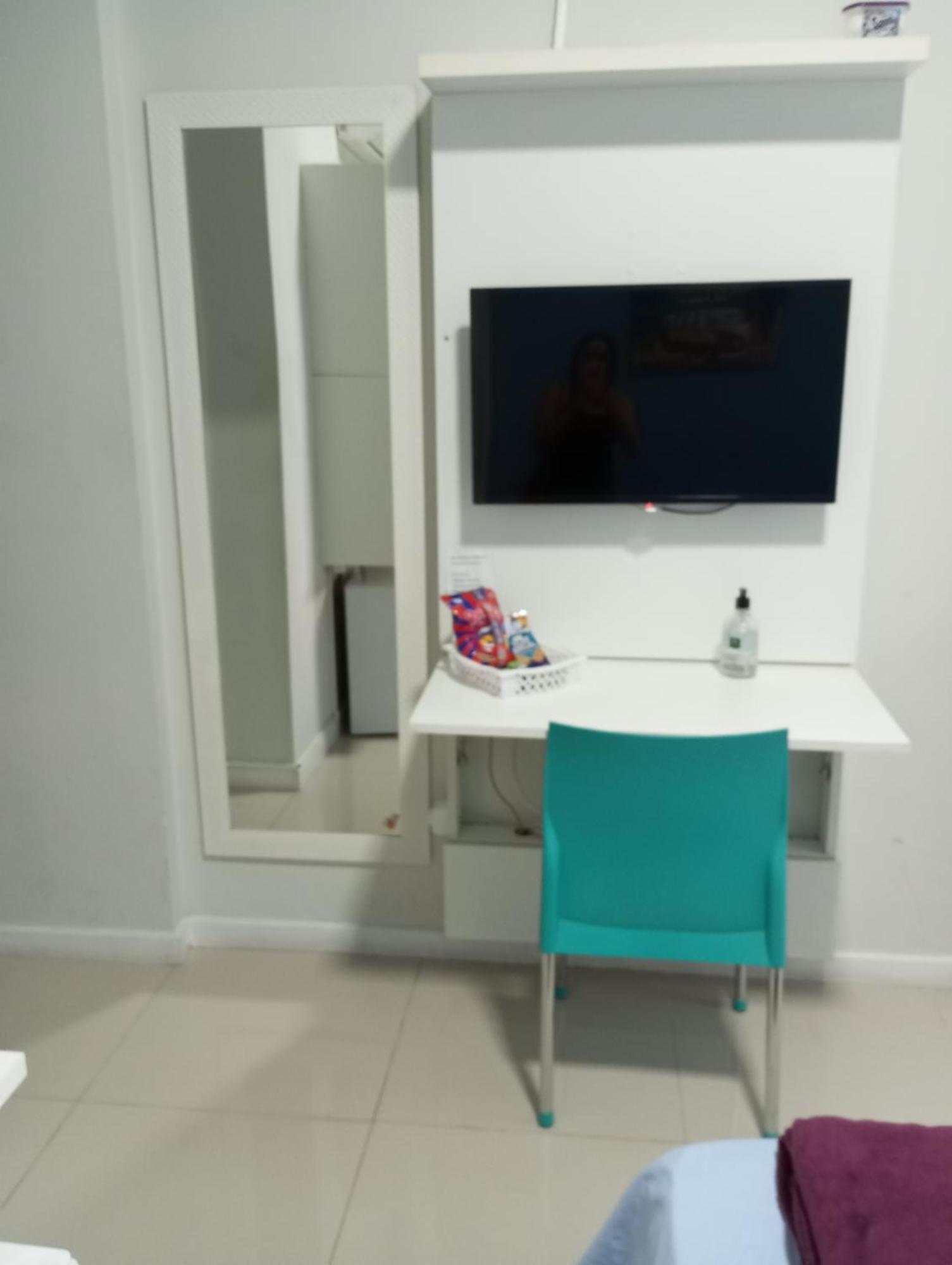 Haz Jardim Guanabara Aparthotel Rio de Janeiro Kamer foto