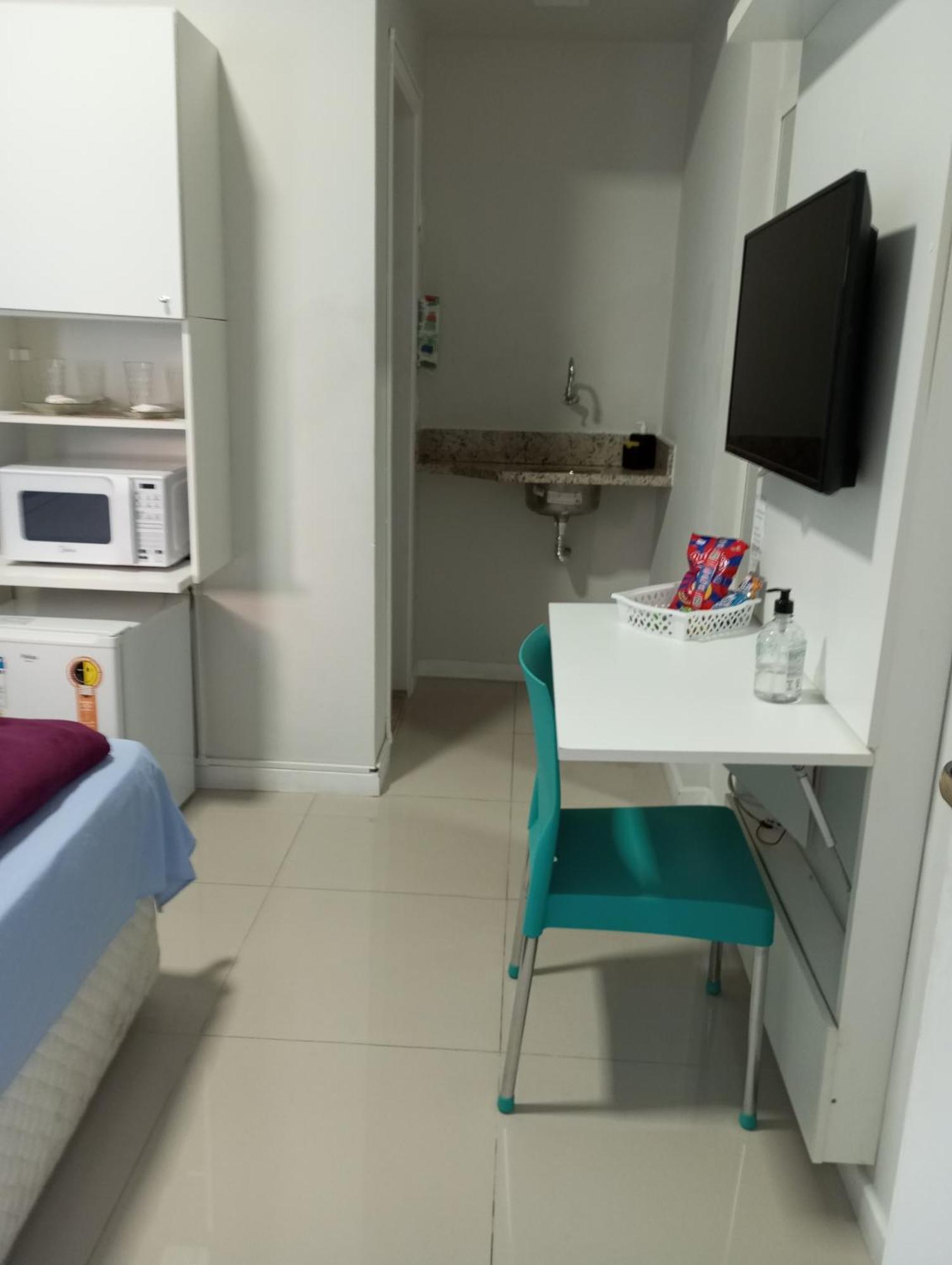 Haz Jardim Guanabara Aparthotel Rio de Janeiro Kamer foto
