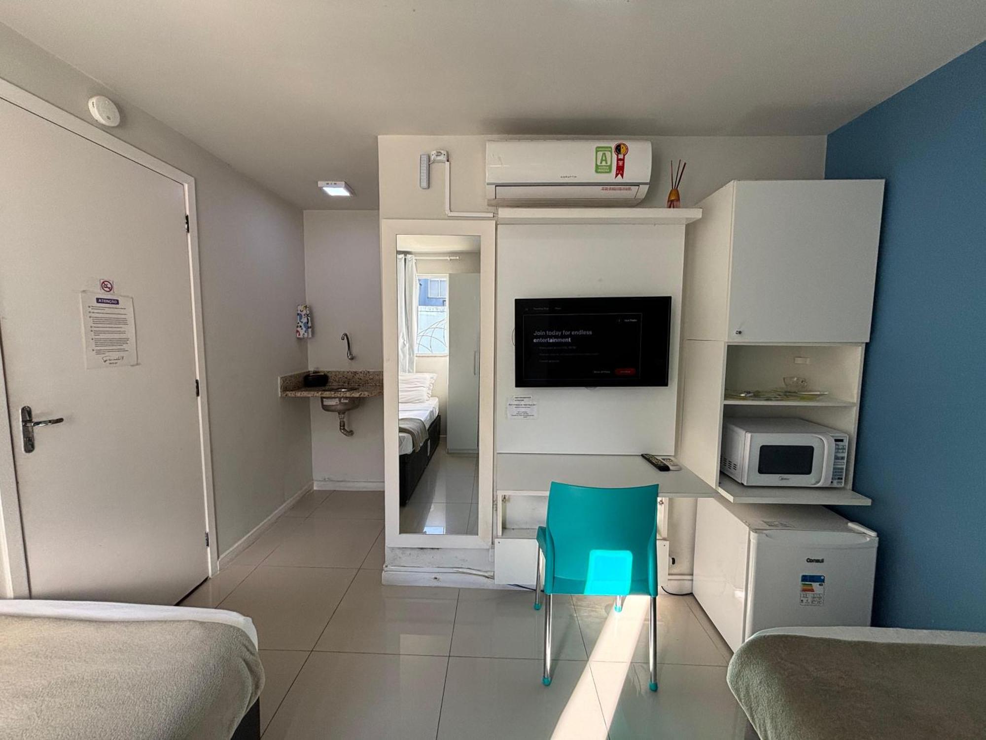 Haz Jardim Guanabara Aparthotel Rio de Janeiro Buitenkant foto