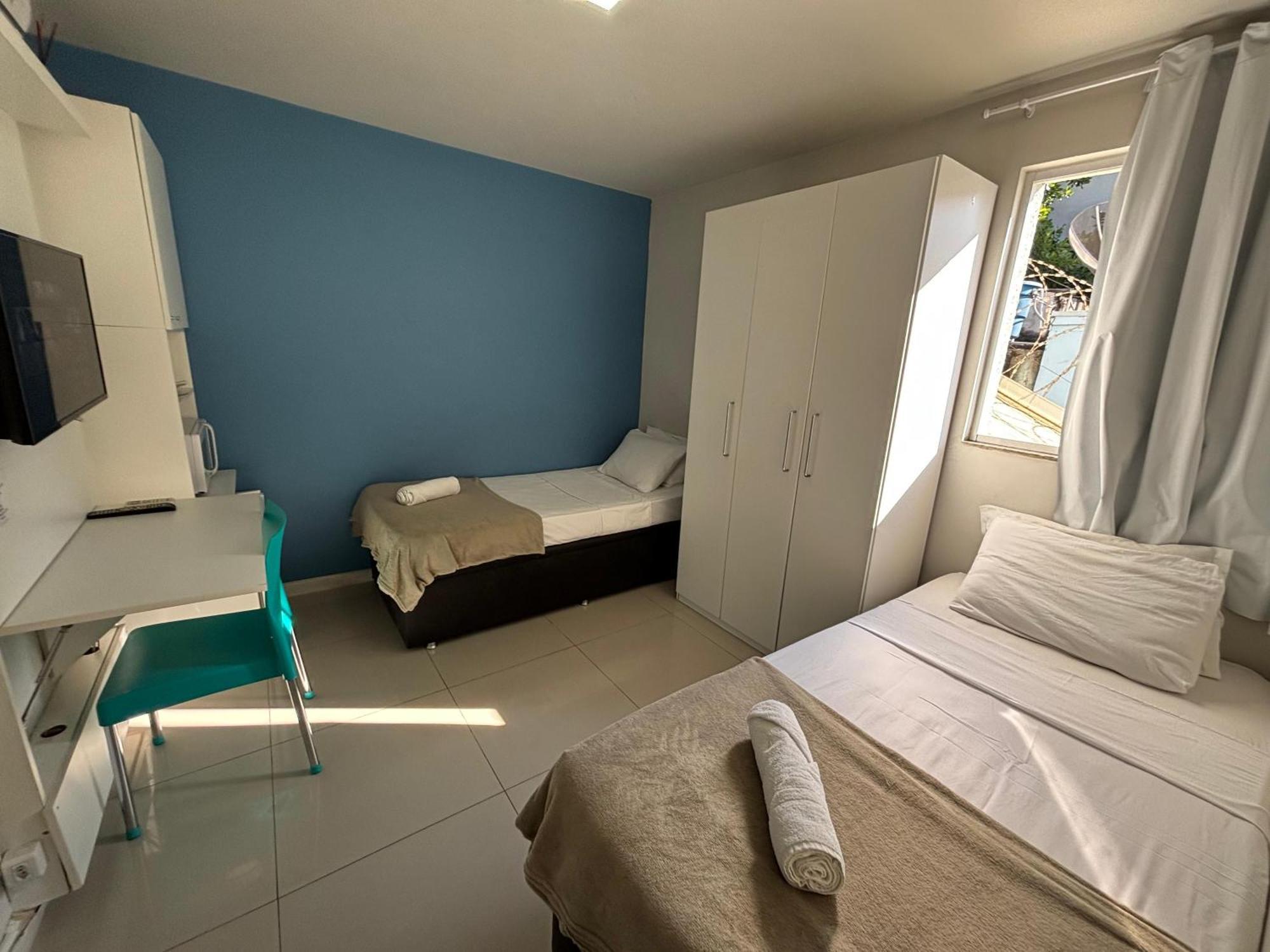 Haz Jardim Guanabara Aparthotel Rio de Janeiro Buitenkant foto