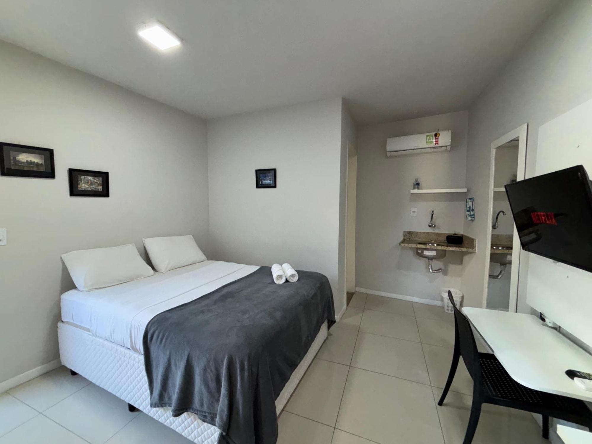 Haz Jardim Guanabara Aparthotel Rio de Janeiro Buitenkant foto
